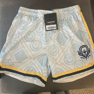 Men's Small Overtime Court Shorts - Never worn with tags